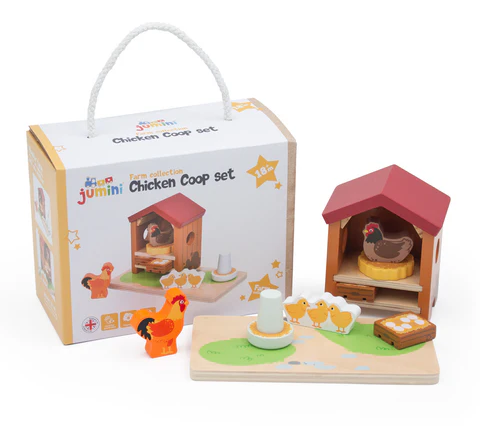 Farm - Chicken Coop Set