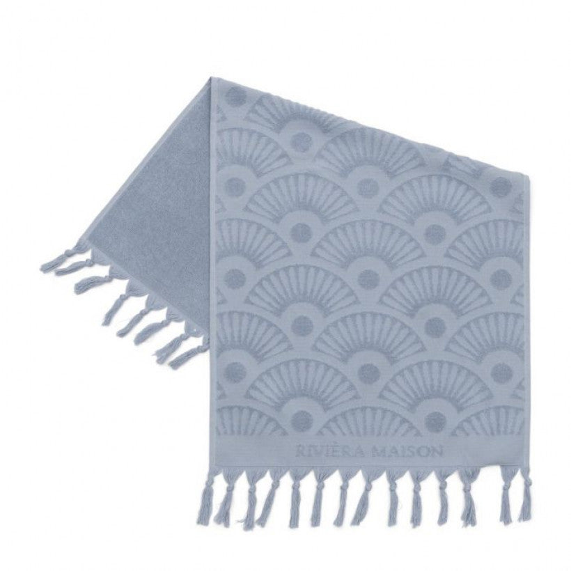 RM Wave Towel light blue 100x50