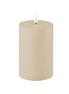 Dust Sand Outdoor LED Candle 10x15cm