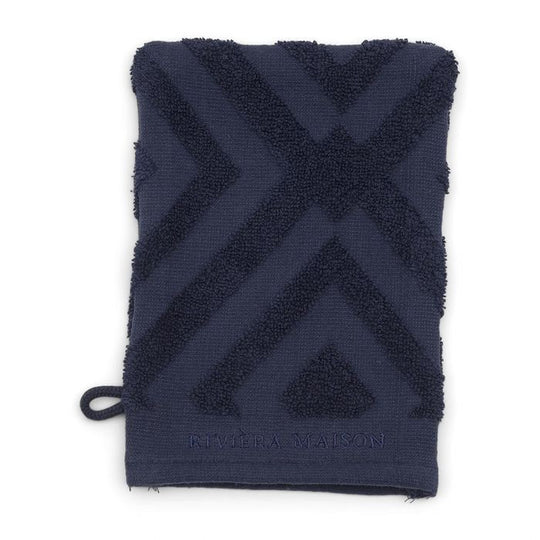 RM Chic Wash Cloth dark blue