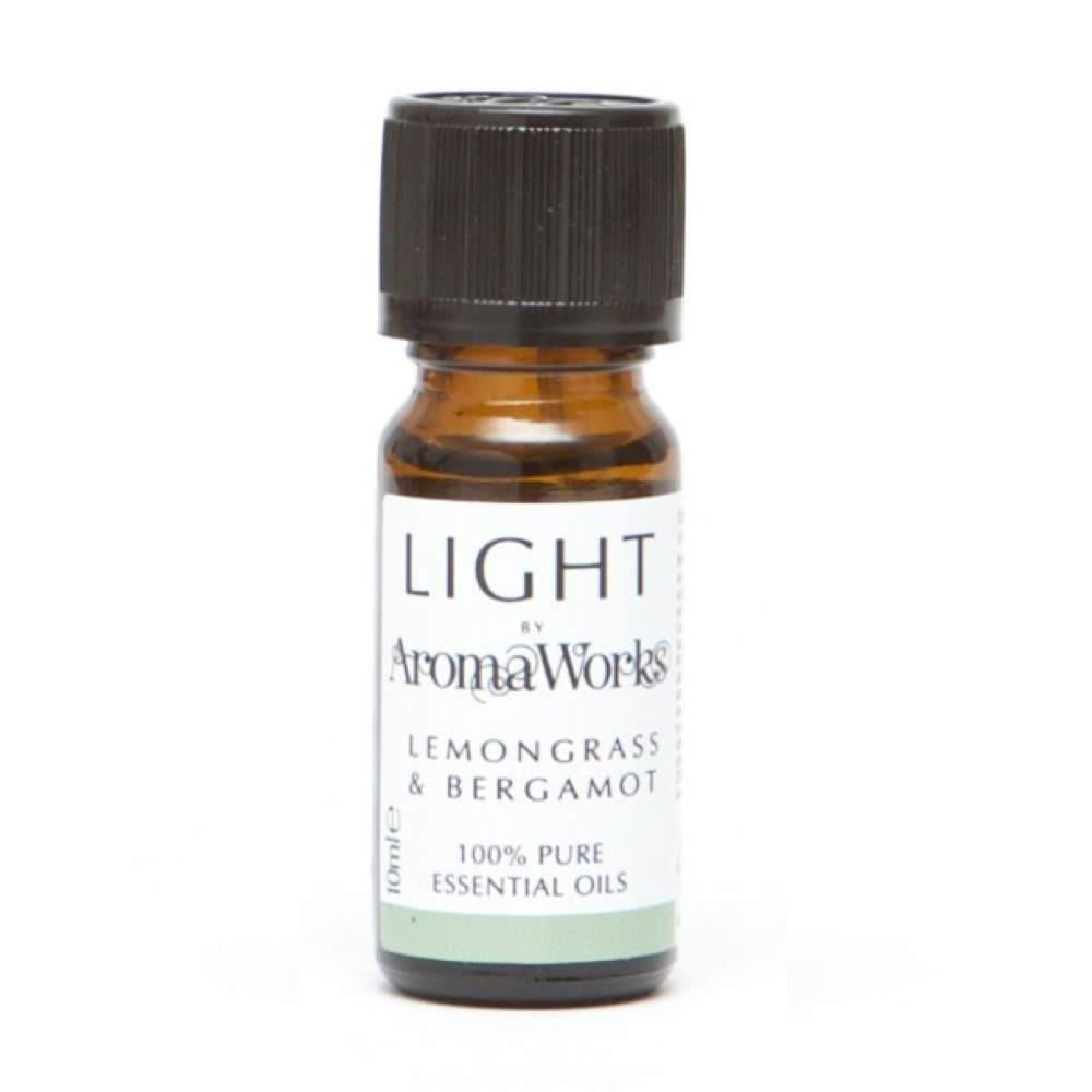 Lemongrass & Bergamot Essential Oil 10ml