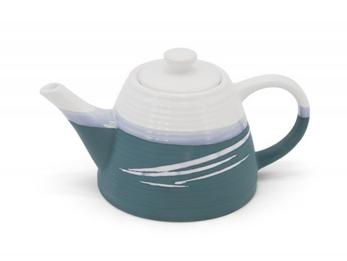 Paul Maloney Tea Pot - Teal