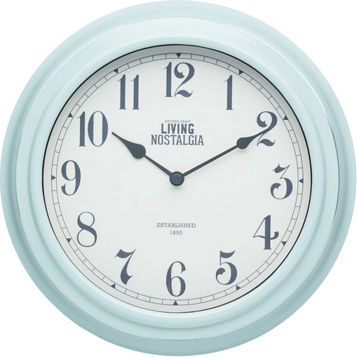 LN Wall Clock - Blue