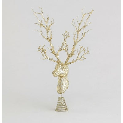 Glitter/Sequin Deer Topper