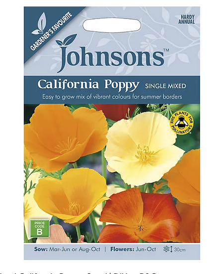 California Poppy - Single