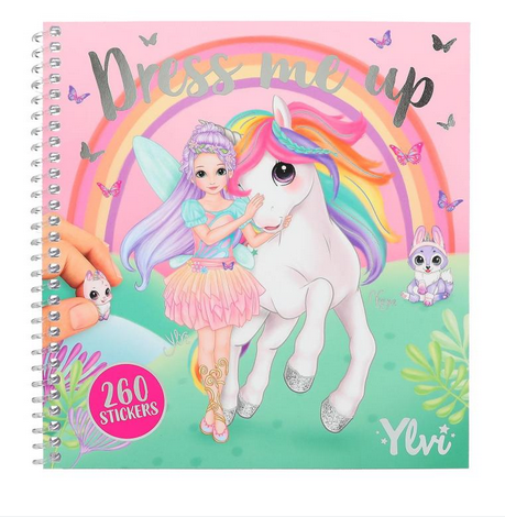 Ylvi Dress Me Up Stickerbook
