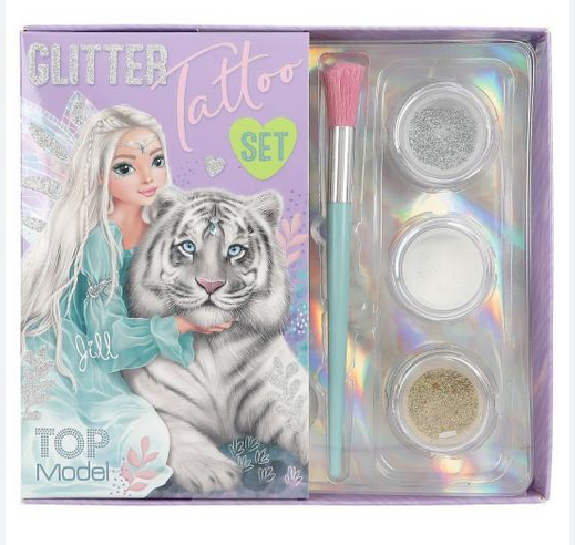 Glitter Tattoo Set - Fantasy