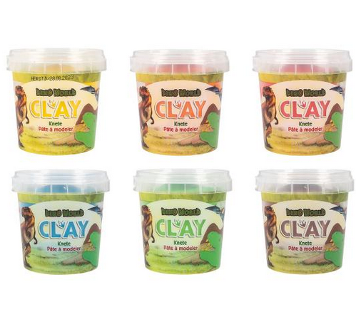 Dino World Clay