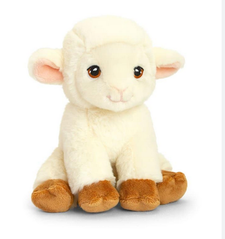Eco Plush Sheep 19cm