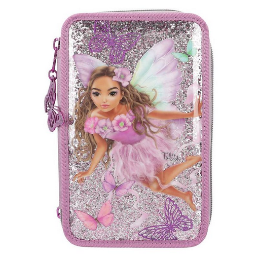 TopModel Triple Pencil Case - Fairy Love