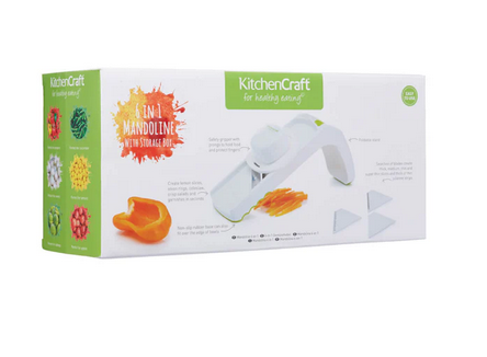 6in1 Mandoline Slicer