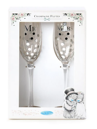 Mr & Mrs Champagne Set