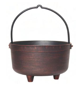 Cauldron 25cm - Copper