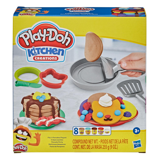 Playdoh Flip n' Pancakes Playset