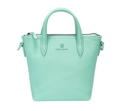 DJ Twin Handle Grab Bag - Turquoise