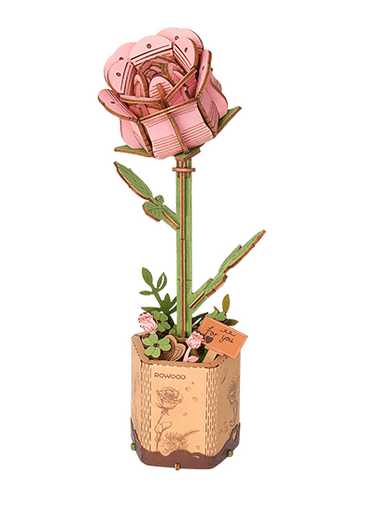 DIY Model Kit - Pink Rose