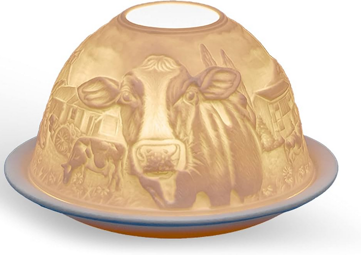 LGlow Tealight Holder - Cows