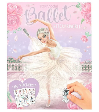 TopModel Stickerworld - Ballet
