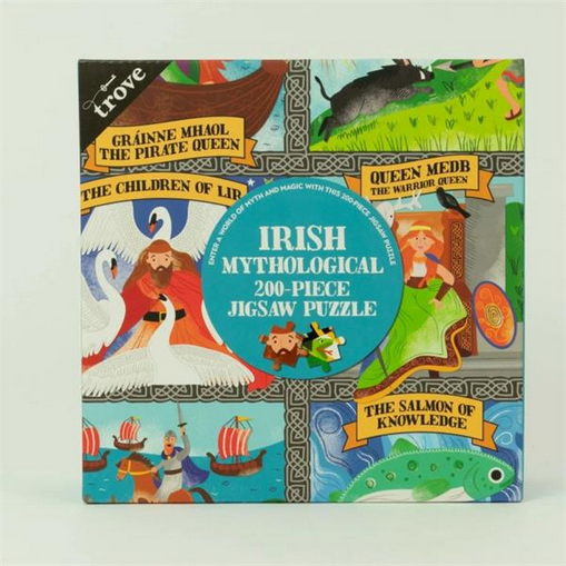 Jigsaw - Irish Mythology