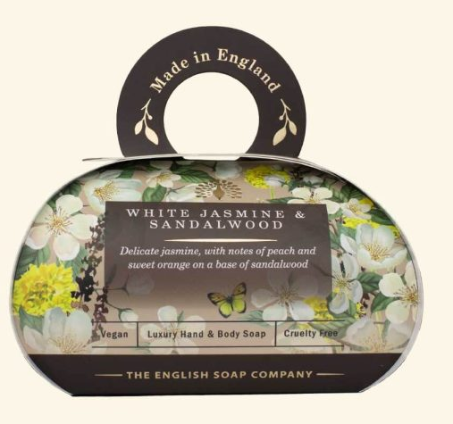 White Jasmine & Sandalwood Soap 260g