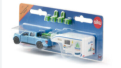 Ford F150 Pick Up Camper