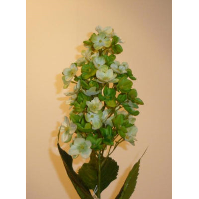 90cm Single Hydrangea Lt Green
