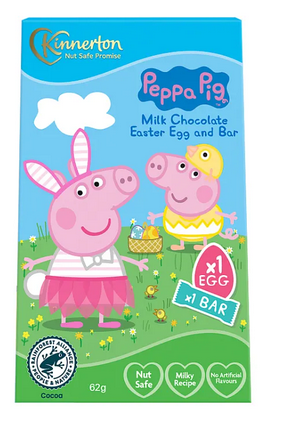 Peppa Pig Egg & Bar 50g