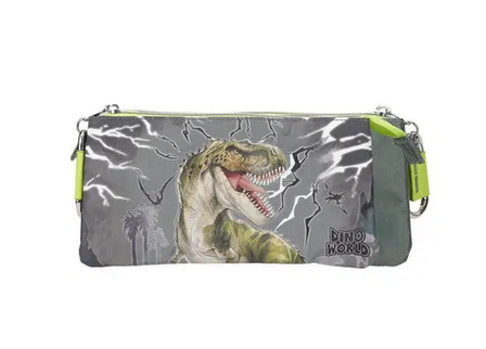Dino World Pencil Case - Reflector