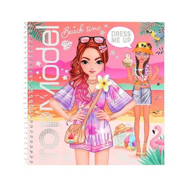 Dress Me Up Stickerbook Home