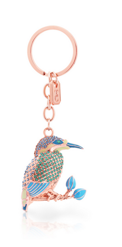 Tipperary C Keyring Birdy - Kingfisher