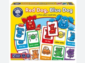 Red Dog, Blue Dog Puzzle