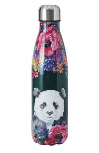 Wild At Heart Water Bottle - Panda
