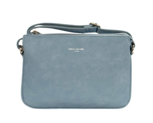 DJ Triple Gusset X-Body Bag - Sky Blue