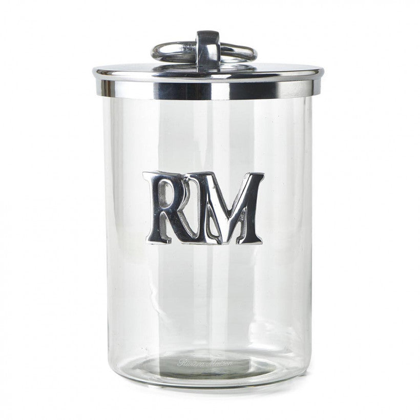 RM Metal Storage Jar