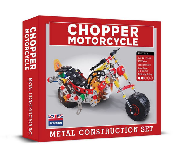 Metal Construction Set - Chopper Motorcycle