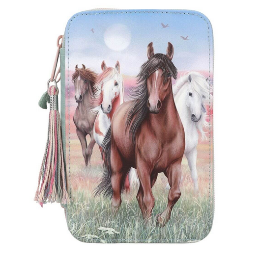 Miss Melody Triple Pencil Case - Hoof Clatter