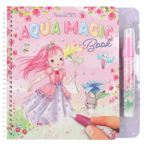 Princess Mimi Aqua Magic Book