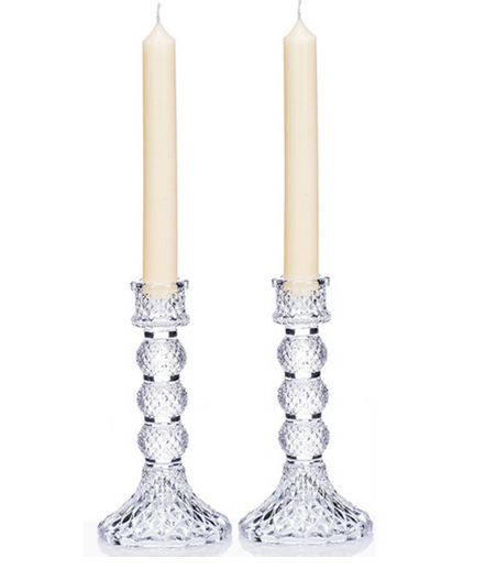 Sophie Candlestick Pair 15.5cm