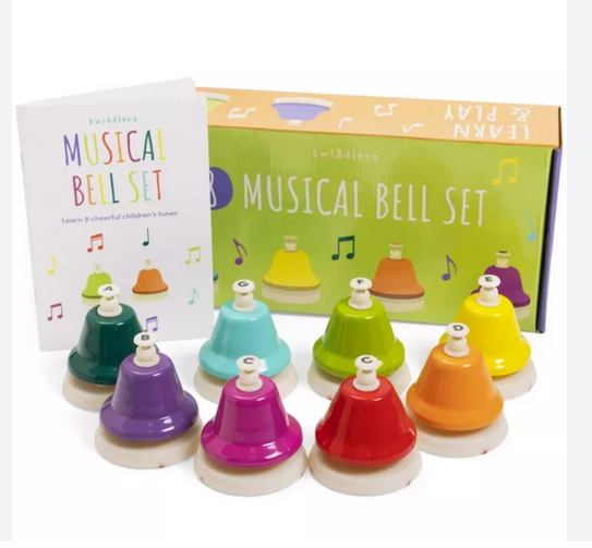Coloured Bell Set
