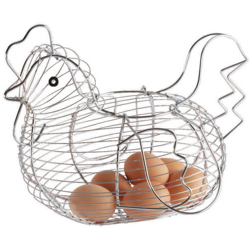 Large Wire Chicken Basket