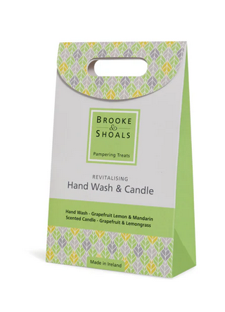 Grapefruit Hand Wash & Candle