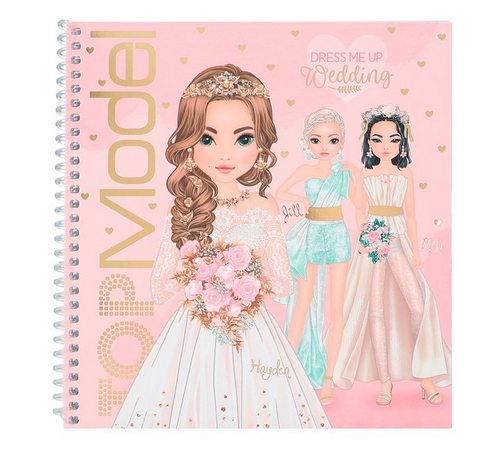 Dress Me Up Stickers Wedding
