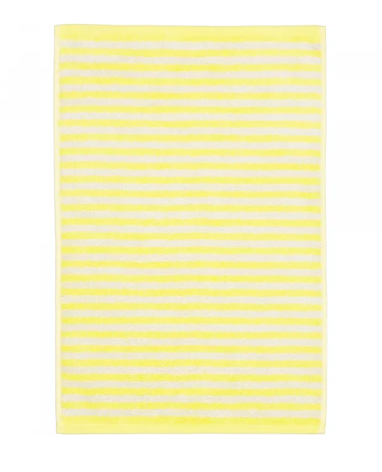 Cawo Campus Guest Towel - Lemon