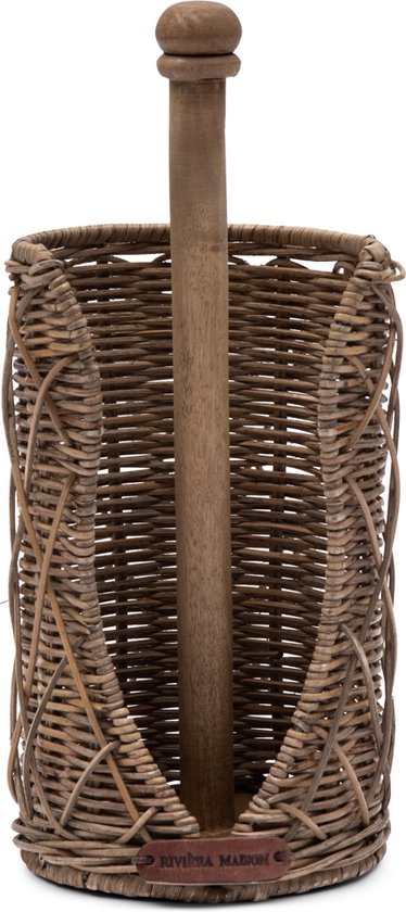RR Weave Kitchen Roll Holder