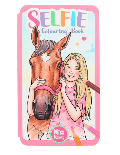 Miss Melody Selfie Colouring
