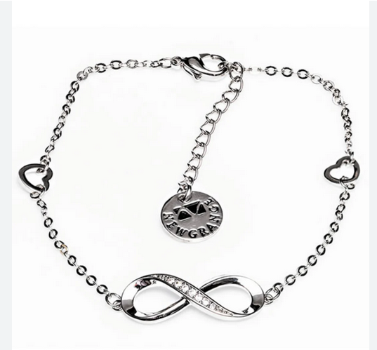 Silver Infinity Bracelet