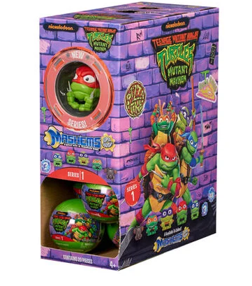 Mashems - Teenage Mutant Ninja Turtles