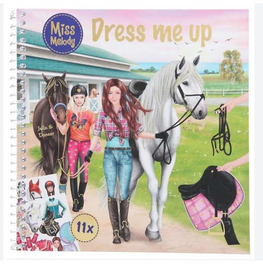 Miss Melody Dress Me Up