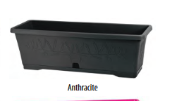Oliveta Window Box Anthracite