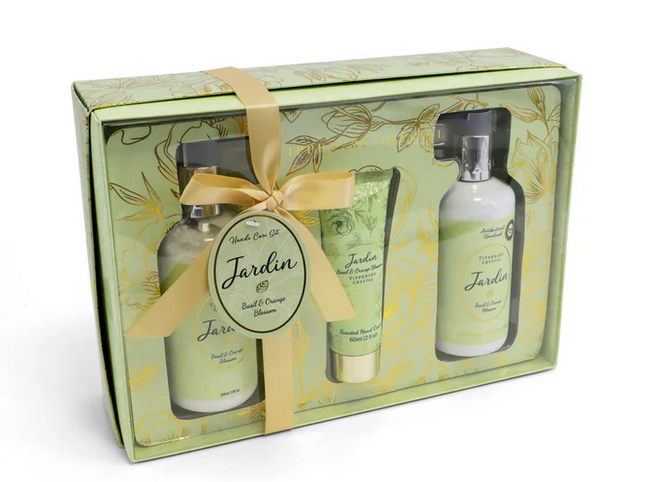 Jardin Handwash & Handcream - Basil & Orange